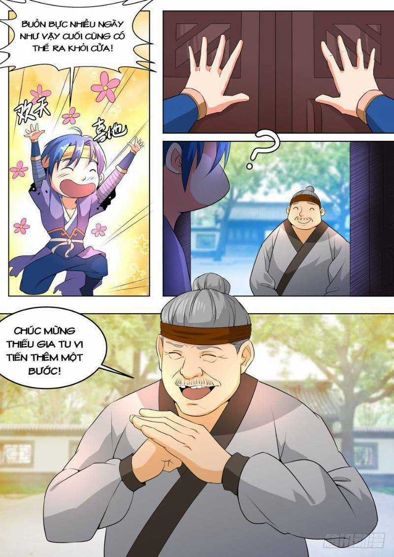 Chủ Thần Quật Khởi Chapter 41 trang 6