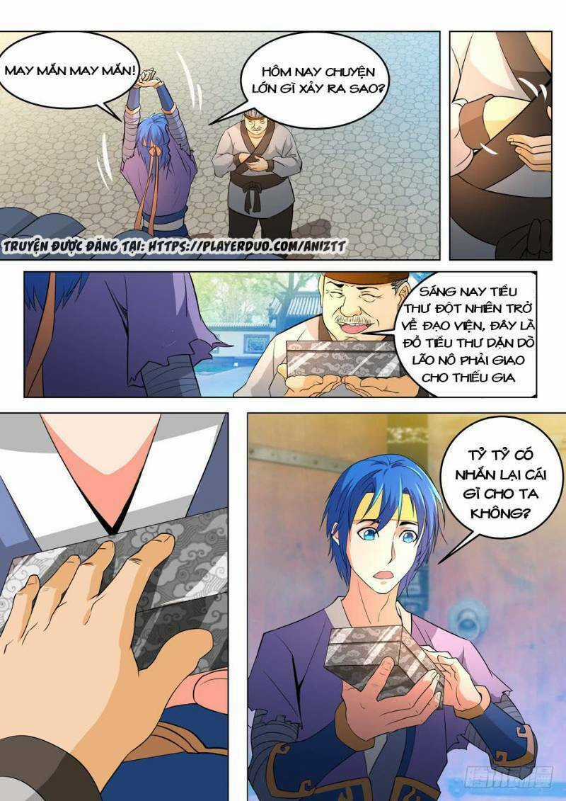 Chủ Thần Quật Khởi Chapter 41 trang 7