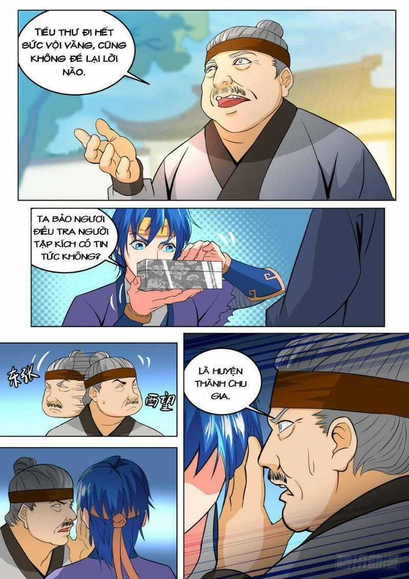 Chủ Thần Quật Khởi Chapter 41 trang 8