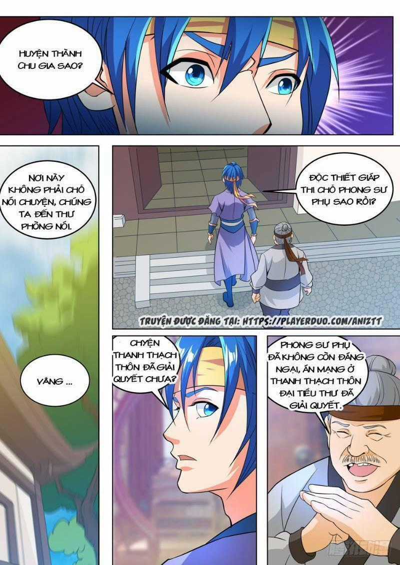 Chủ Thần Quật Khởi Chapter 41 trang 9