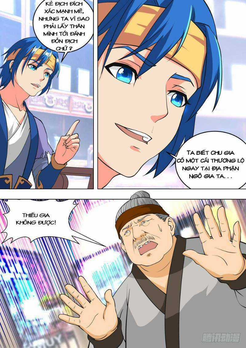 Chủ Thần Quật Khởi Chapter 42 trang 4