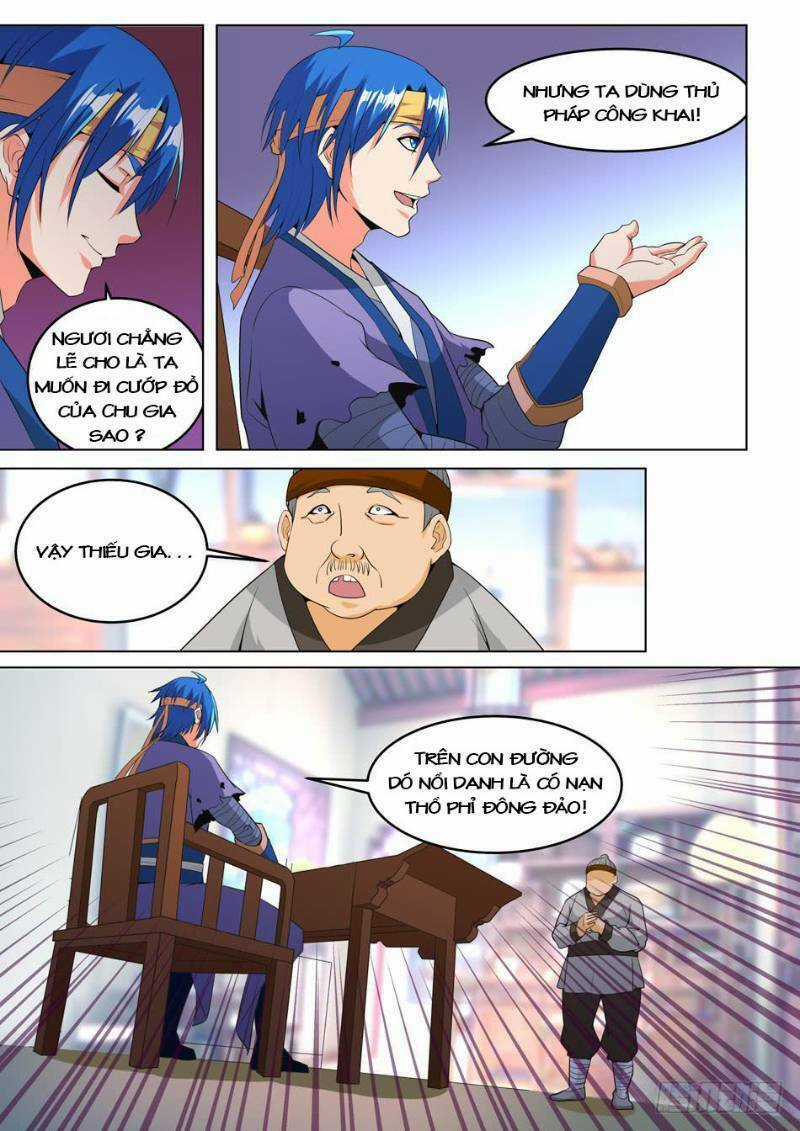 Chủ Thần Quật Khởi Chapter 42 trang 5