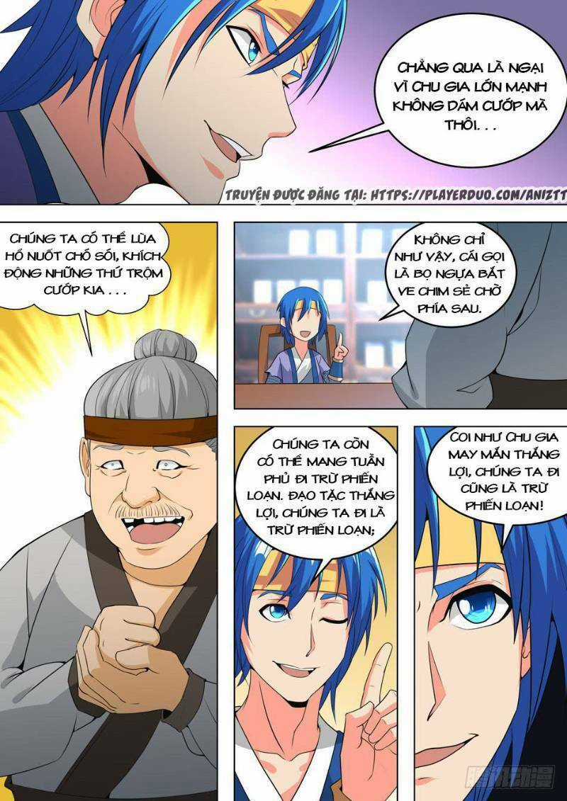 Chủ Thần Quật Khởi Chapter 42 trang 6