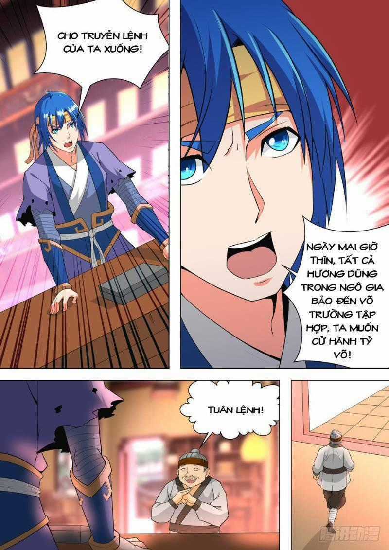 Chủ Thần Quật Khởi Chapter 42 trang 8