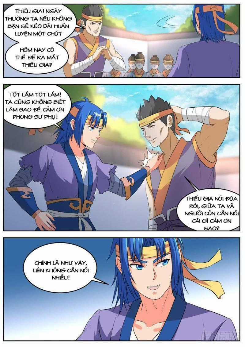 Chủ Thần Quật Khởi Chapter 43 trang 8