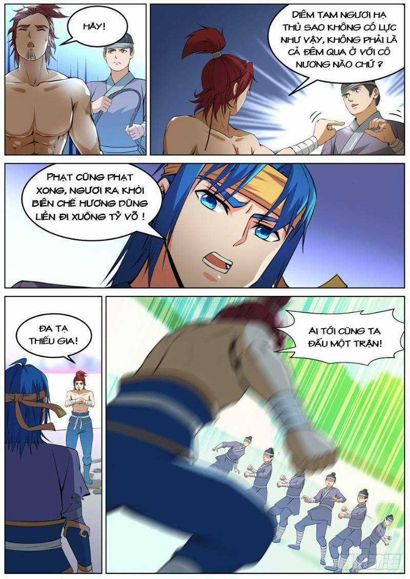 Chủ Thần Quật Khởi Chapter 44 trang 4