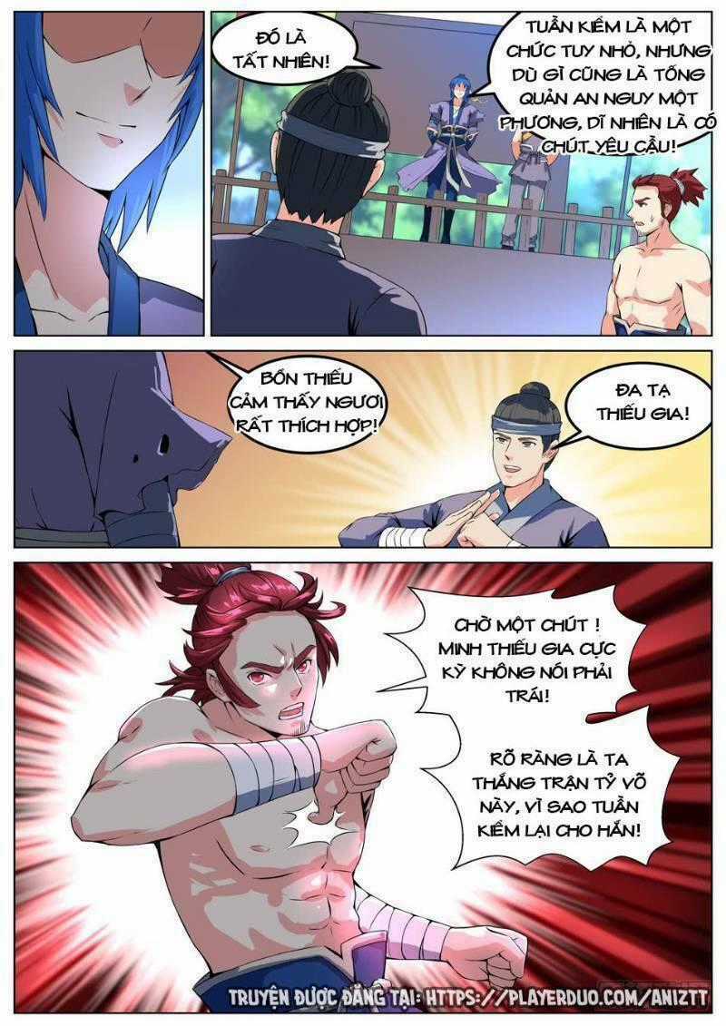 Chủ Thần Quật Khởi Chapter 45 trang 8