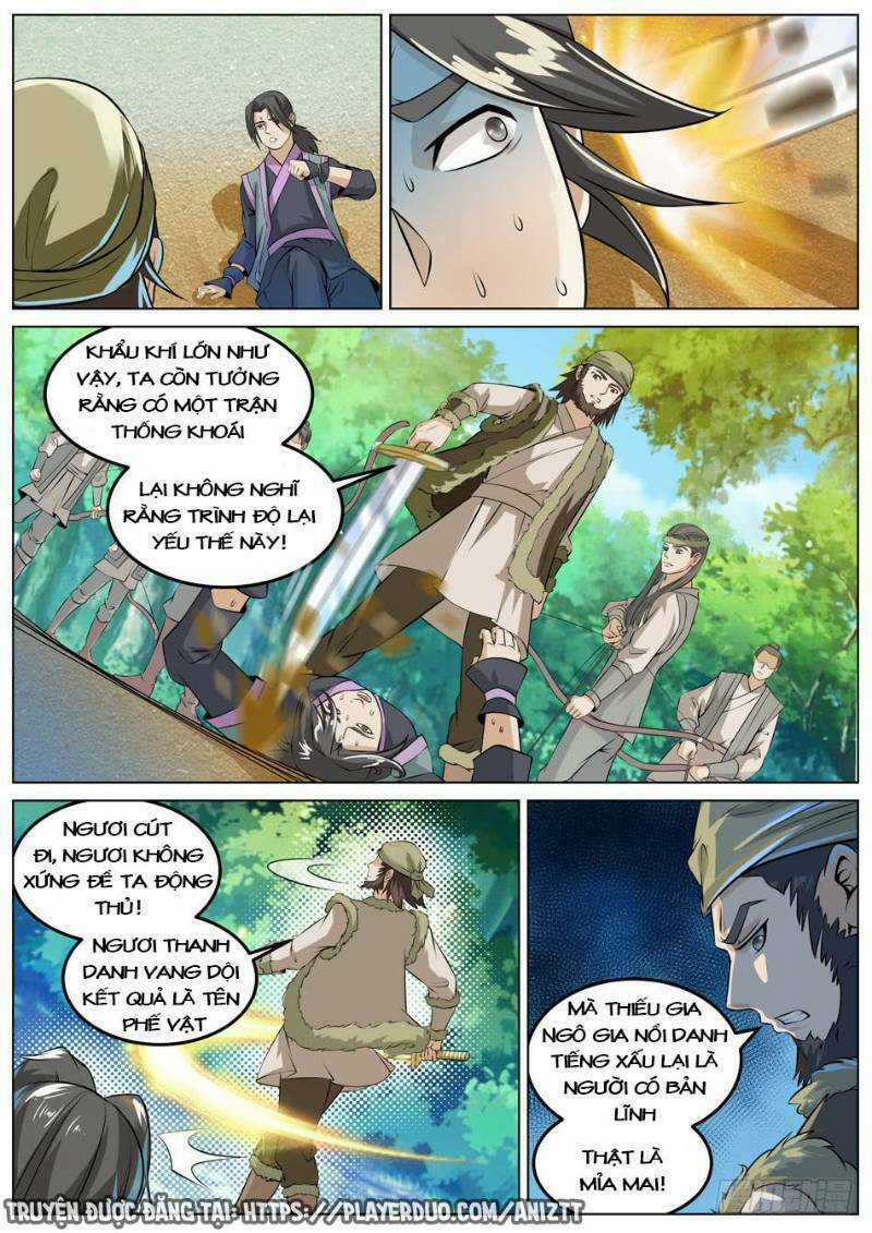 Chủ Thần Quật Khởi Chapter 47 trang 7