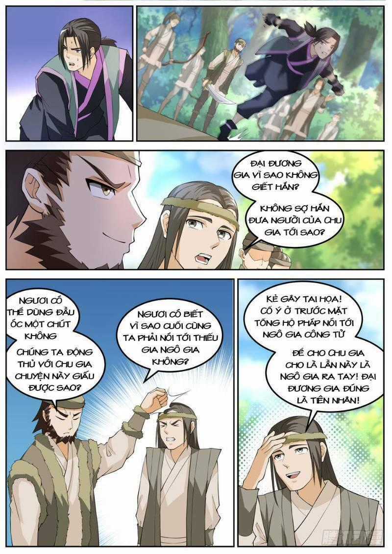 Chủ Thần Quật Khởi Chapter 47 trang 8