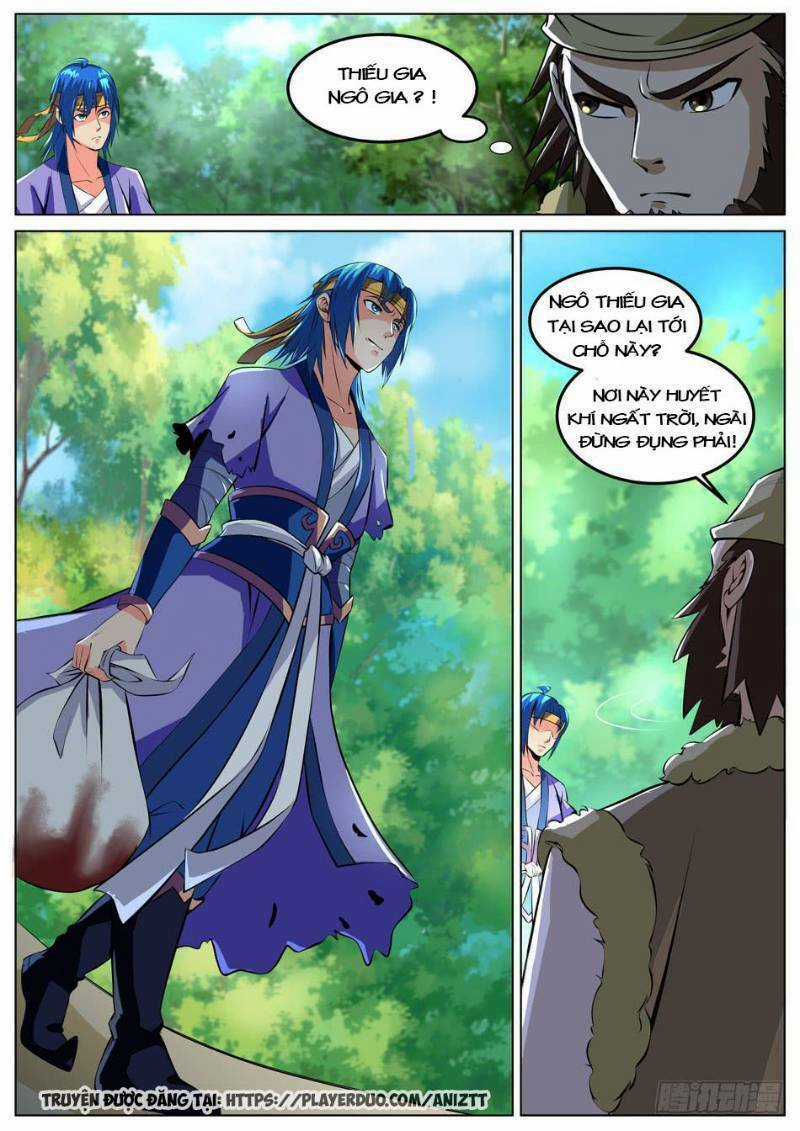 Chủ Thần Quật Khởi Chapter 48 trang 3