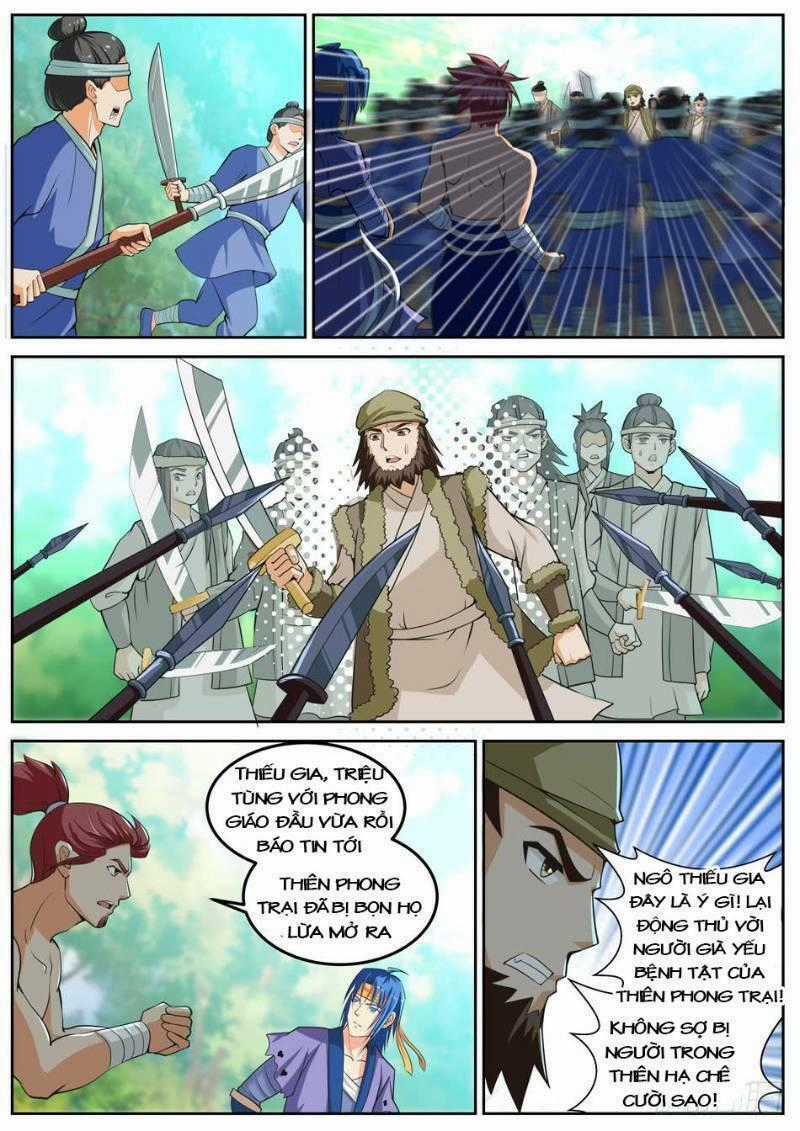 Chủ Thần Quật Khởi Chapter 48 trang 8