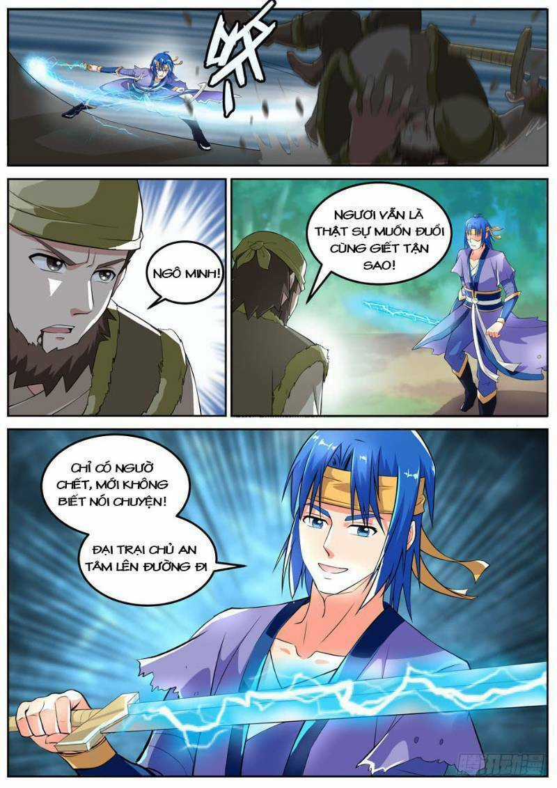 Chủ Thần Quật Khởi Chapter 49 trang 6