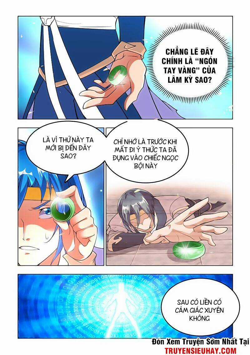 Chủ Thần Quật Khởi Chapter 5 trang 2