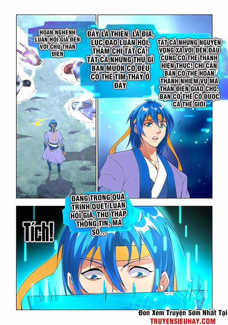 Chủ Thần Quật Khởi Chapter 5 trang 4