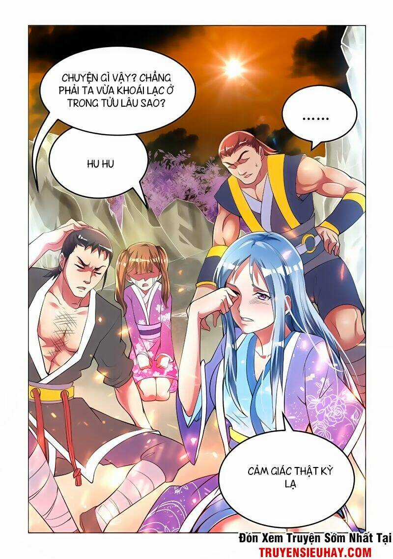 Chủ Thần Quật Khởi Chapter 5 trang 6