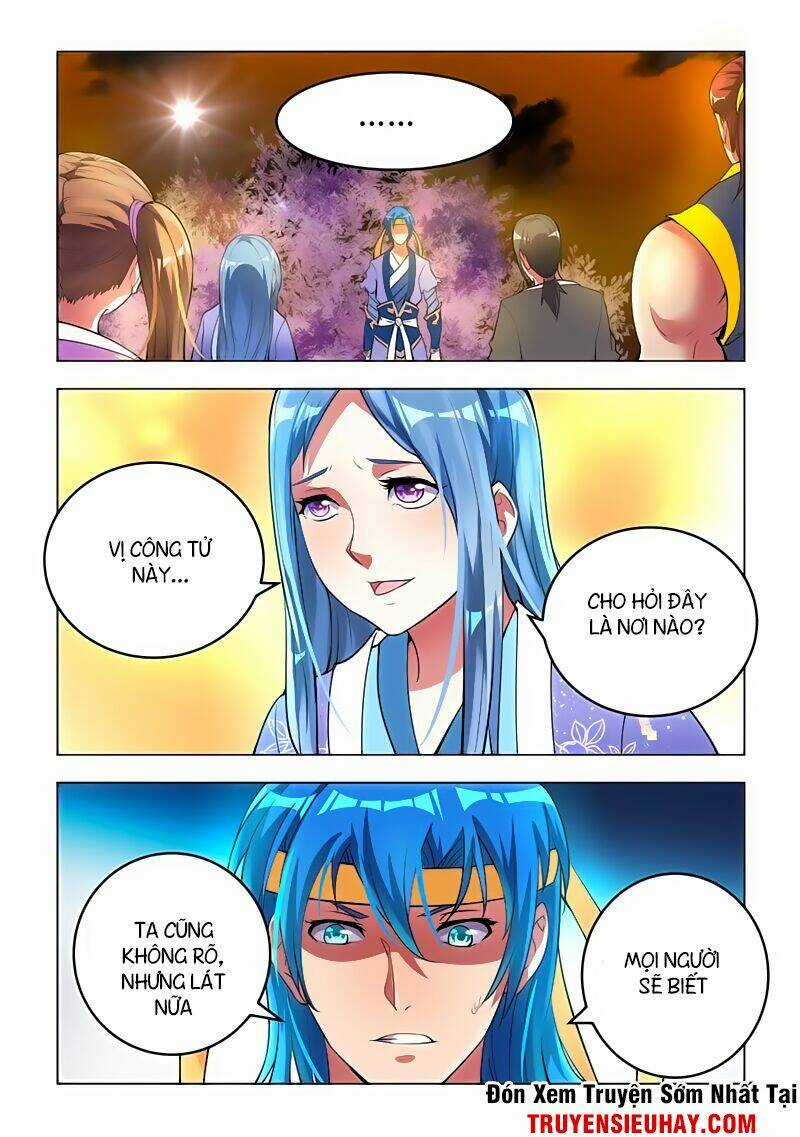 Chủ Thần Quật Khởi Chapter 5 trang 7