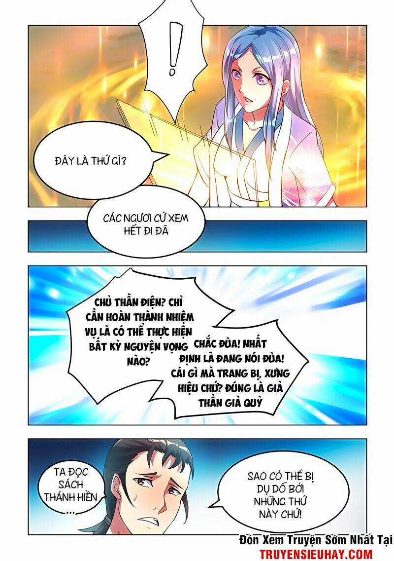 Chủ Thần Quật Khởi Chapter 5 trang 8