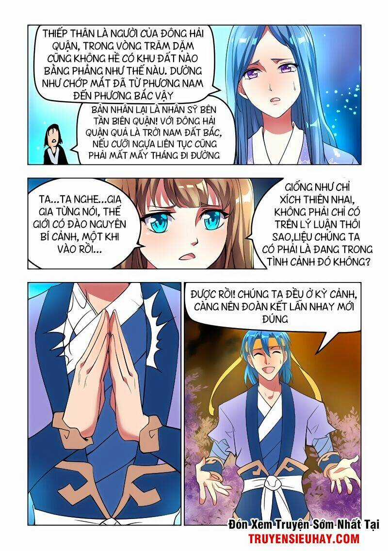 Chủ Thần Quật Khởi Chapter 5 trang 9