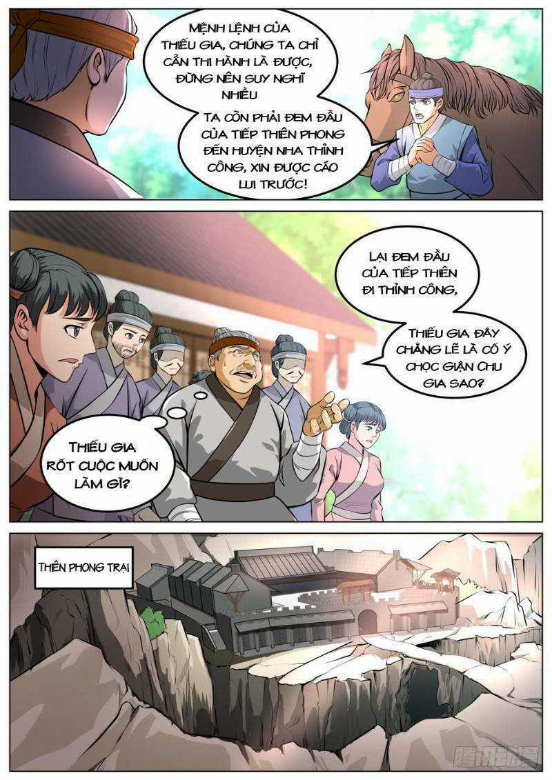 Chủ Thần Quật Khởi Chapter 50 trang 4