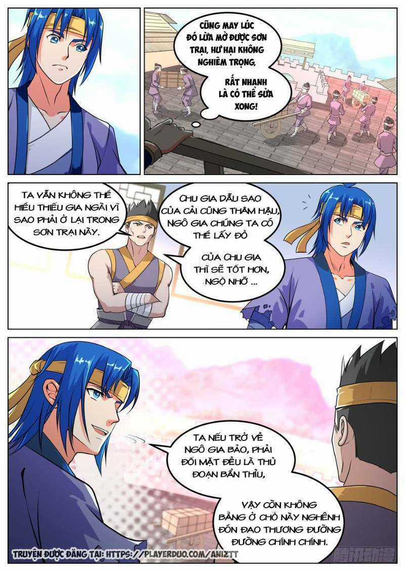 Chủ Thần Quật Khởi Chapter 50 trang 5