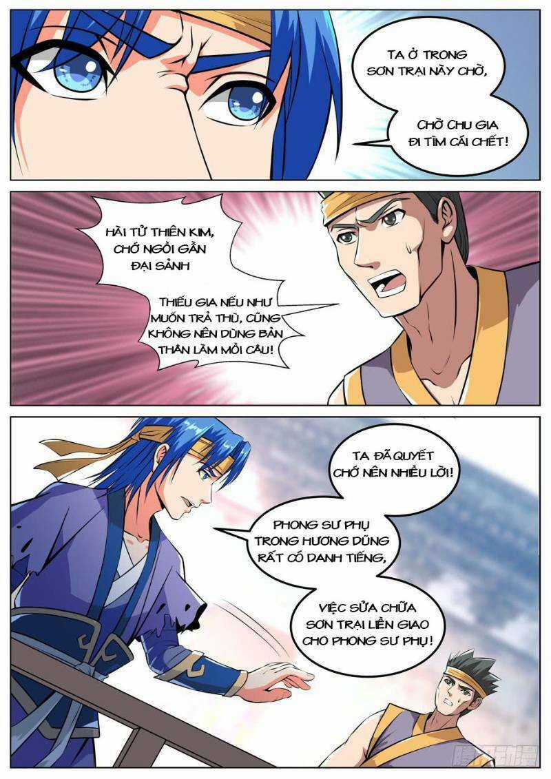 Chủ Thần Quật Khởi Chapter 50 trang 6