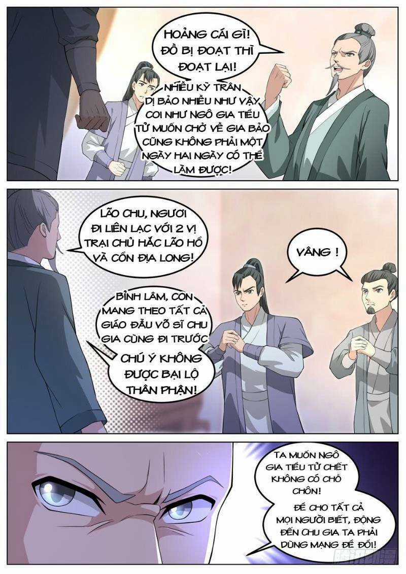 Chủ Thần Quật Khởi Chapter 51 trang 2