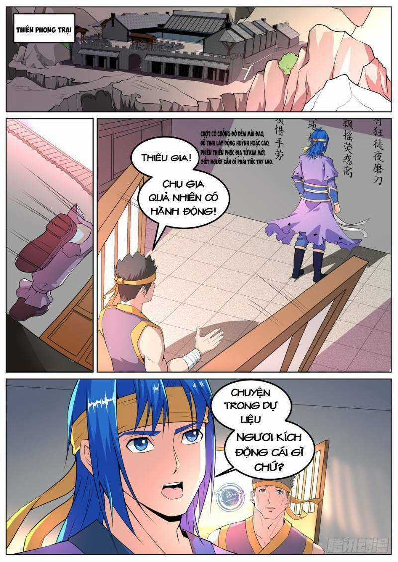 Chủ Thần Quật Khởi Chapter 51 trang 3