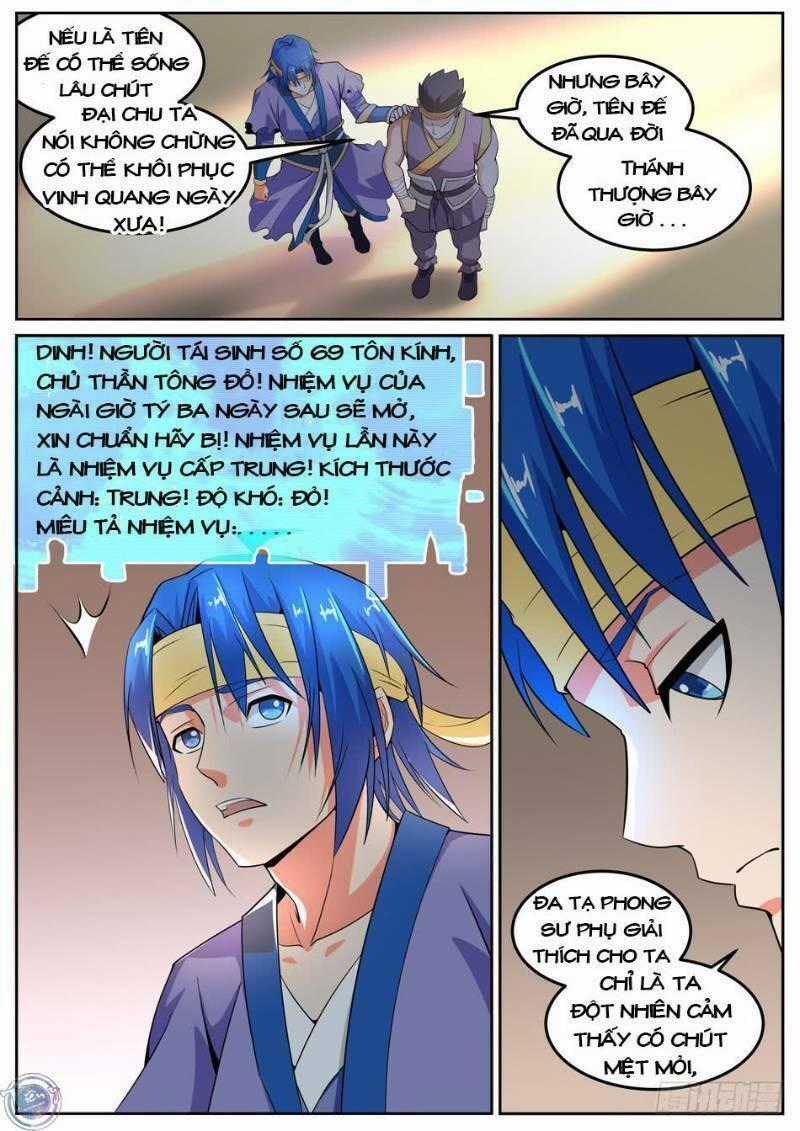 Chủ Thần Quật Khởi Chapter 51 trang 9