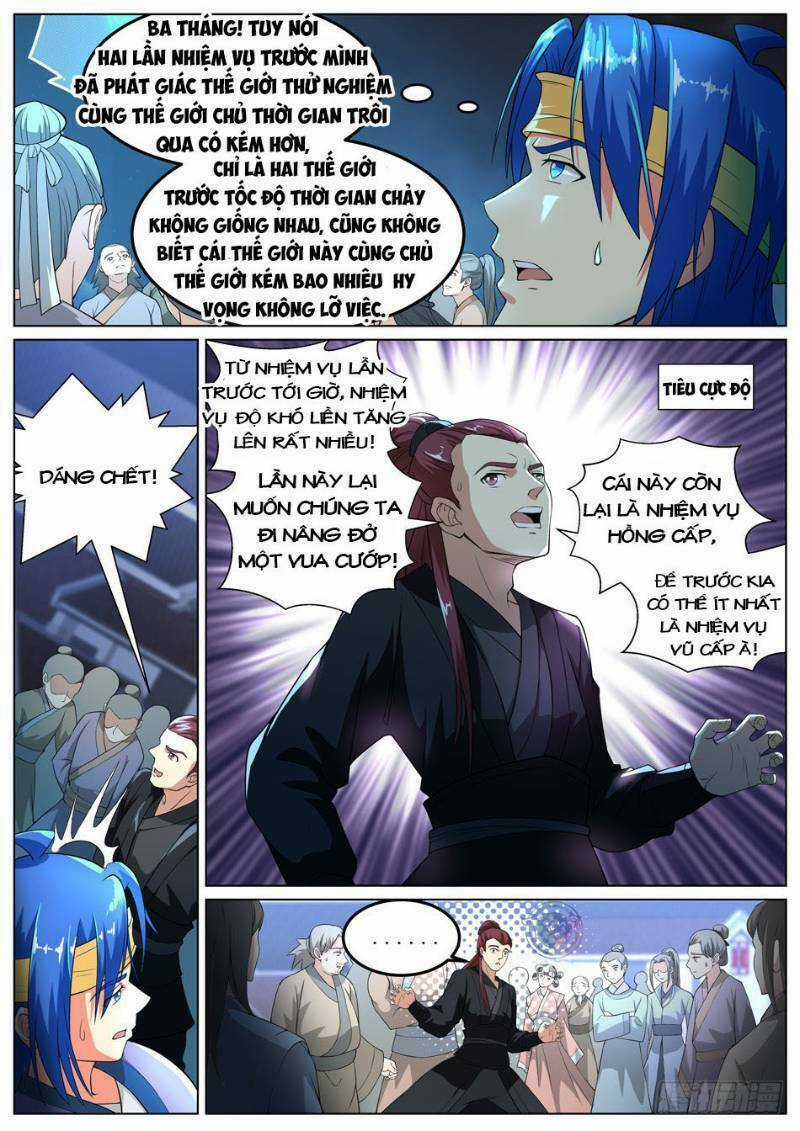 Chủ Thần Quật Khởi Chapter 52 trang 3