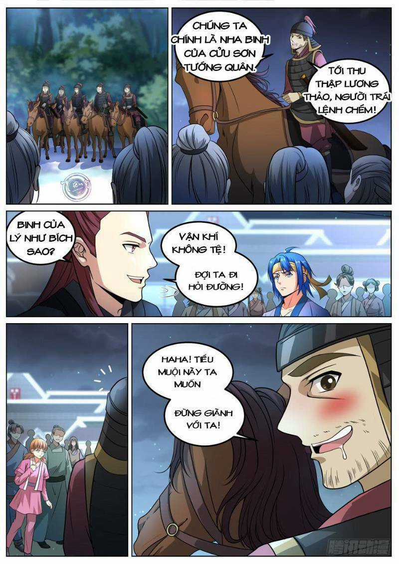 Chủ Thần Quật Khởi Chapter 52 trang 8