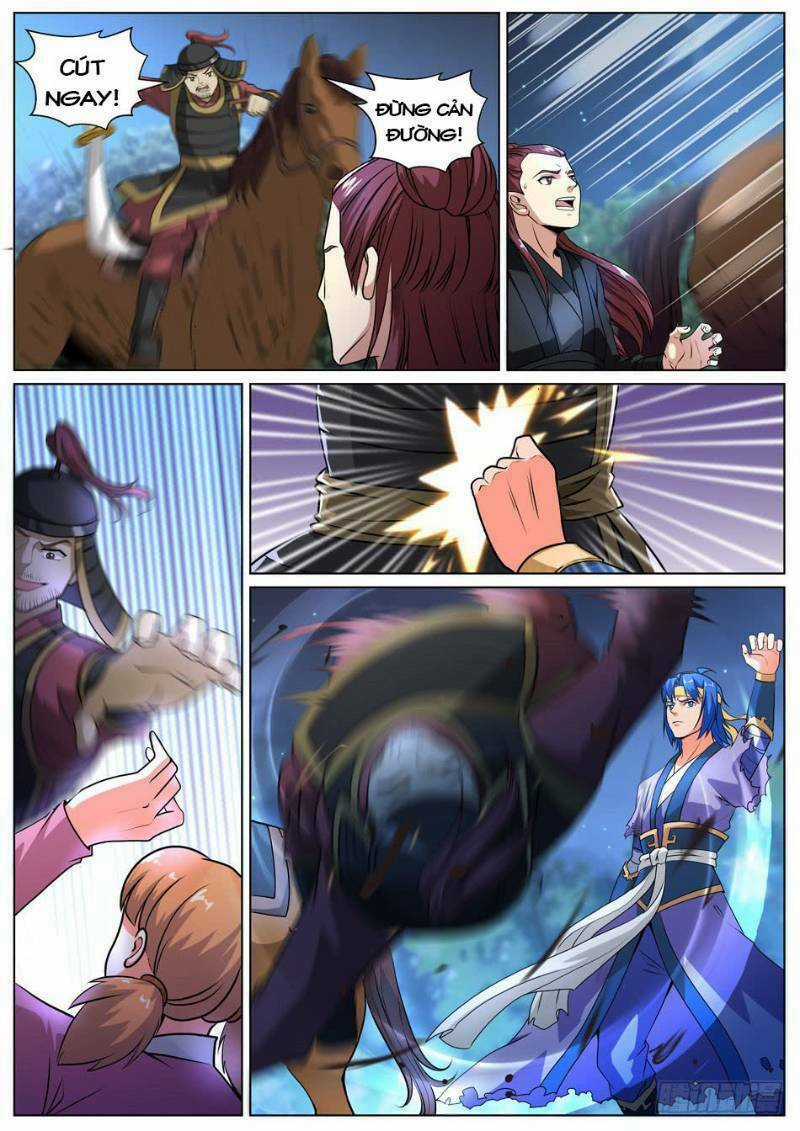 Chủ Thần Quật Khởi Chapter 52 trang 9