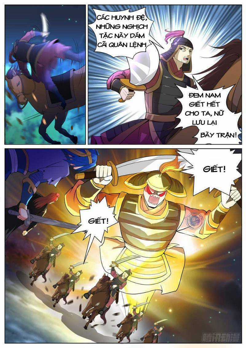 Chủ Thần Quật Khởi Chapter 53 trang 3