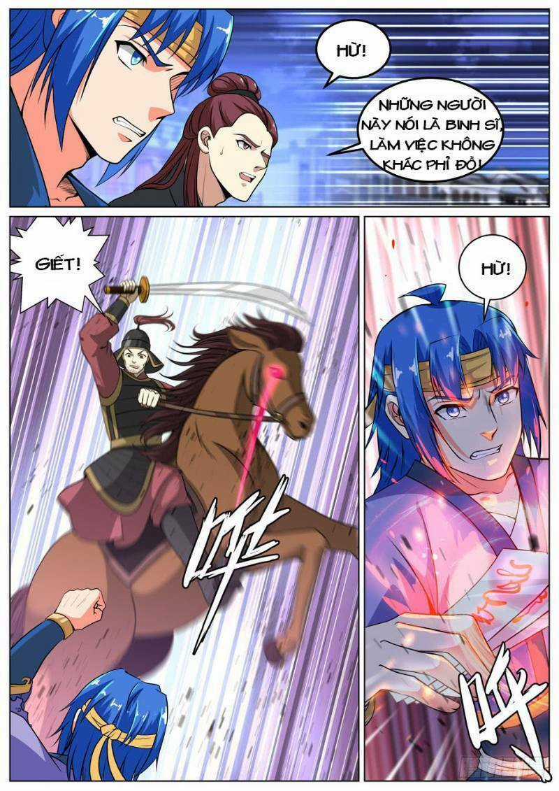 Chủ Thần Quật Khởi Chapter 53 trang 4