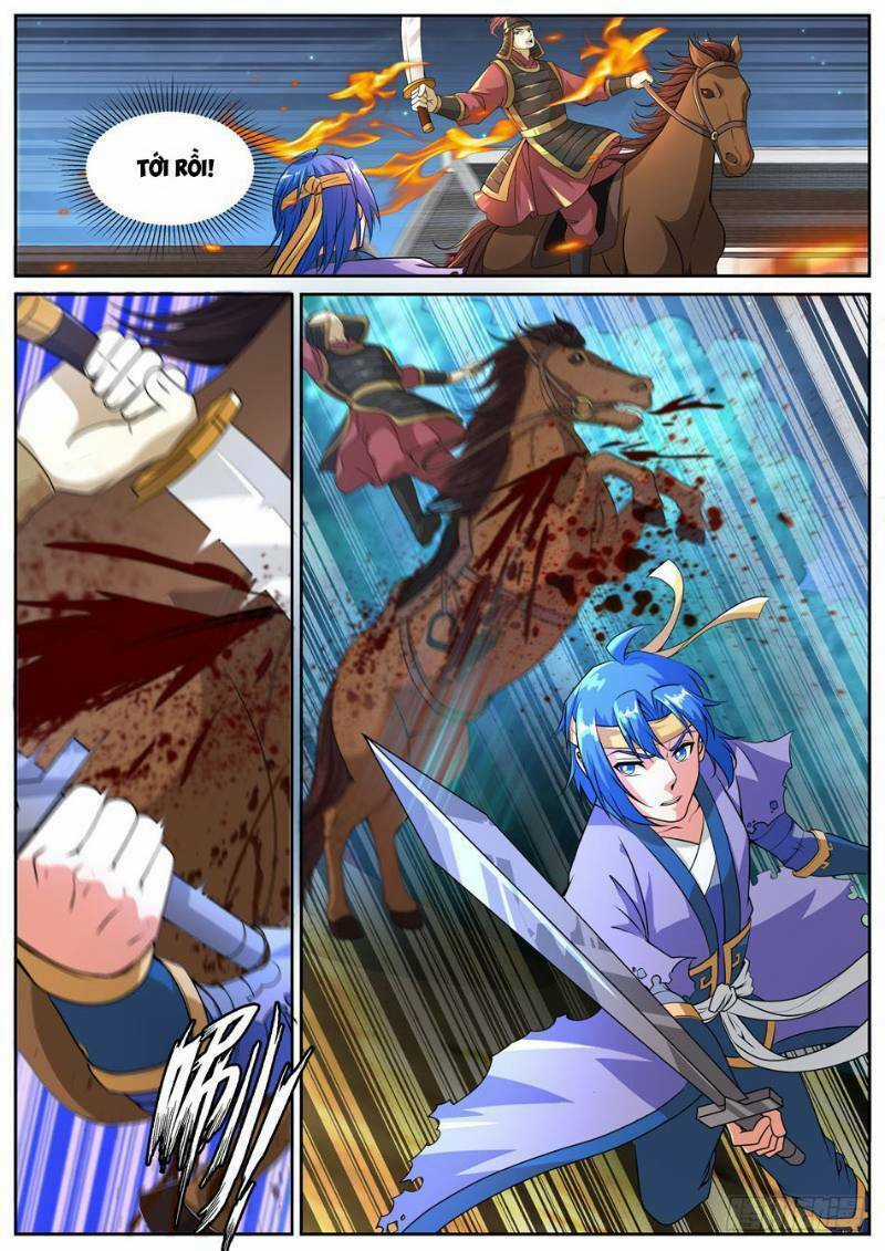 Chủ Thần Quật Khởi Chapter 53 trang 7