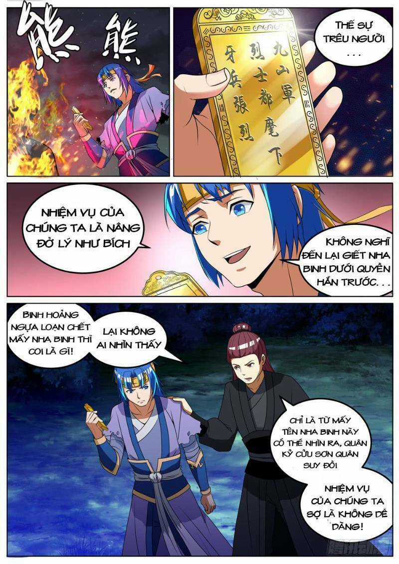 Chủ Thần Quật Khởi Chapter 54 trang 3