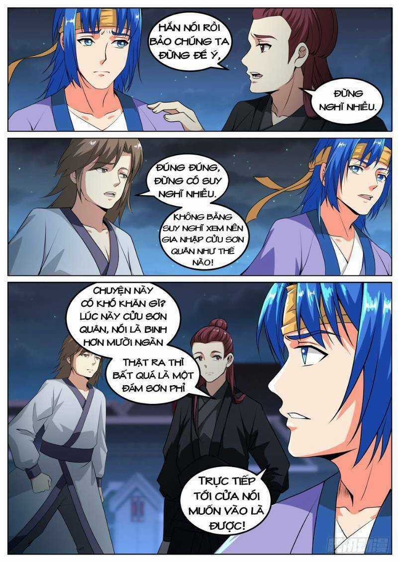 Chủ Thần Quật Khởi Chapter 54 trang 6