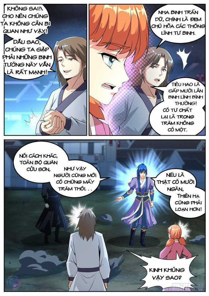 Chủ Thần Quật Khởi Chapter 54 trang 7