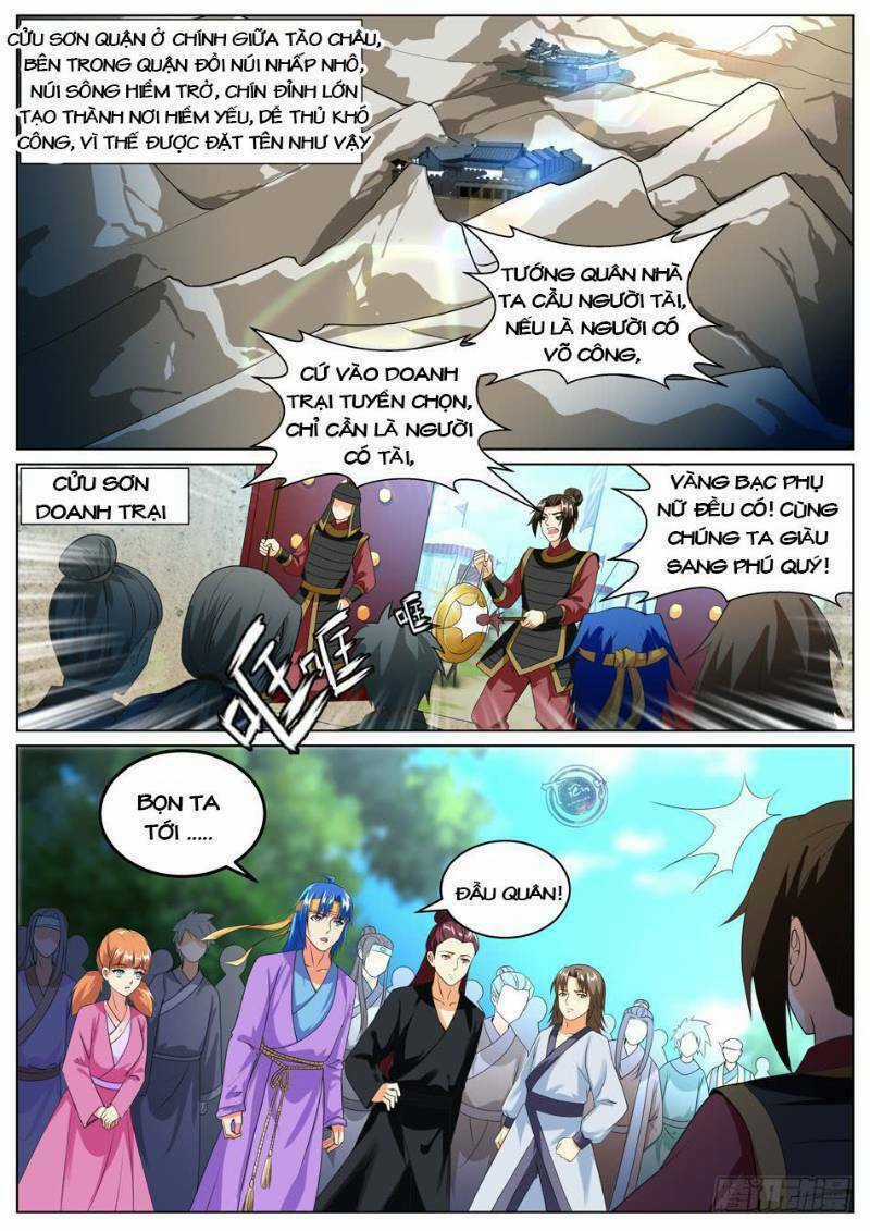 Chủ Thần Quật Khởi Chapter 55 trang 4
