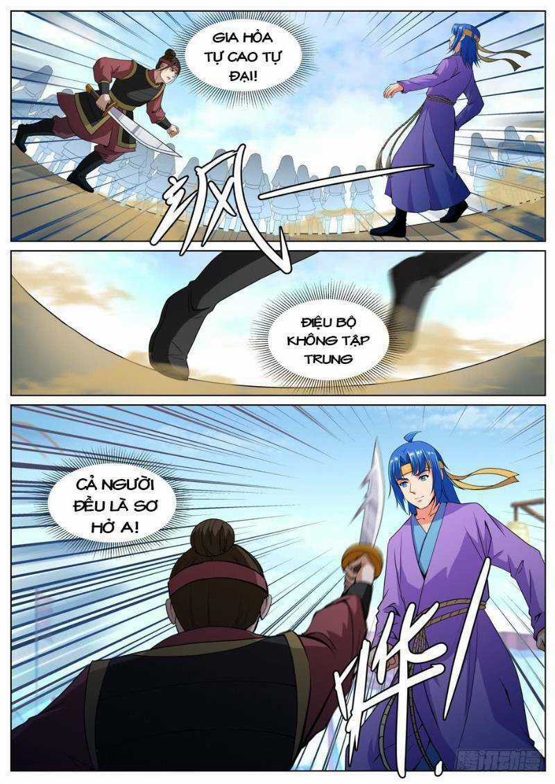 Chủ Thần Quật Khởi Chapter 56 trang 4