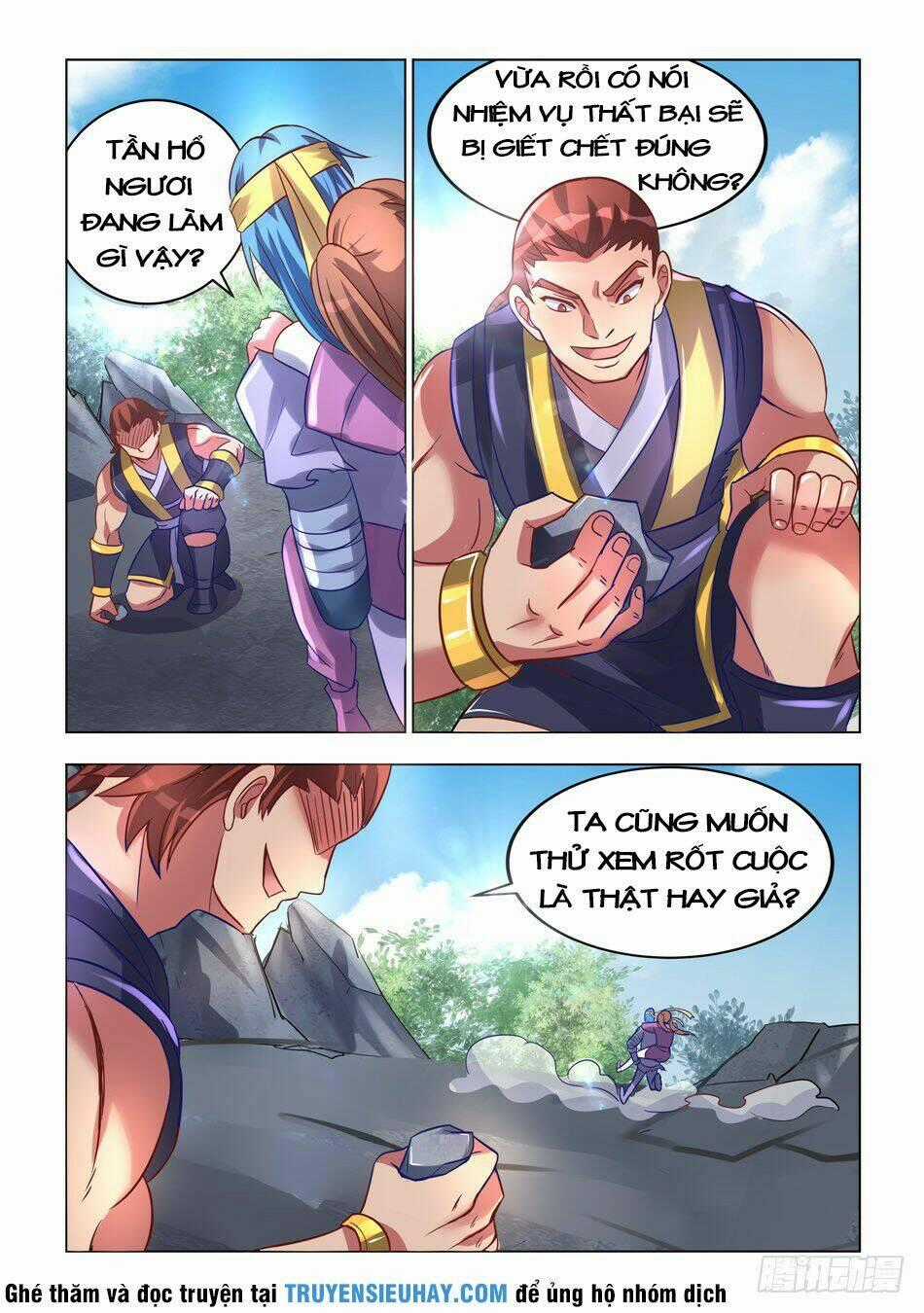 Chủ Thần Quật Khởi Chapter 6 trang 10