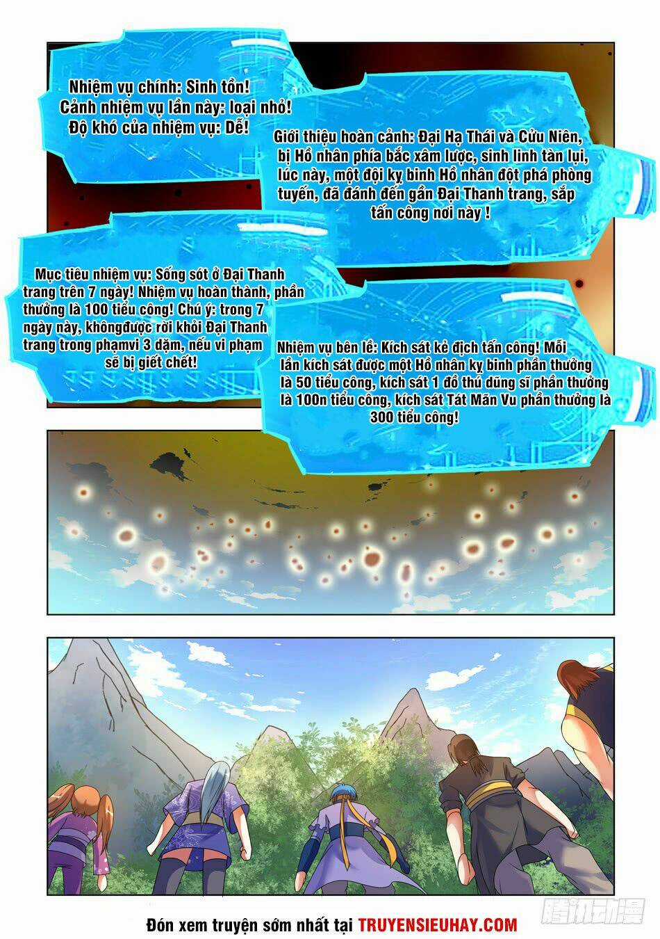 Chủ Thần Quật Khởi Chapter 6 trang 3