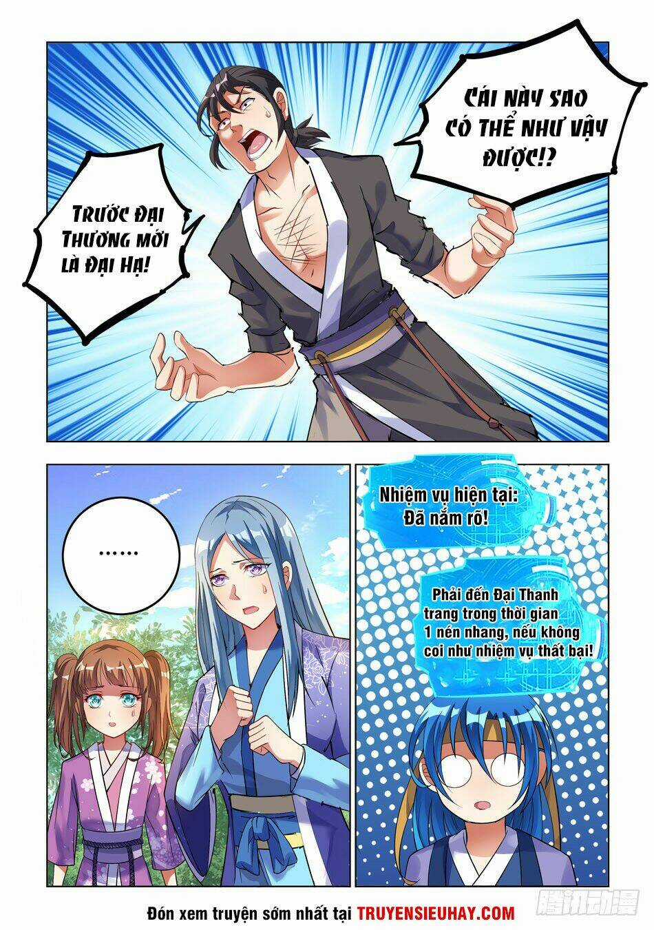 Chủ Thần Quật Khởi Chapter 6 trang 4