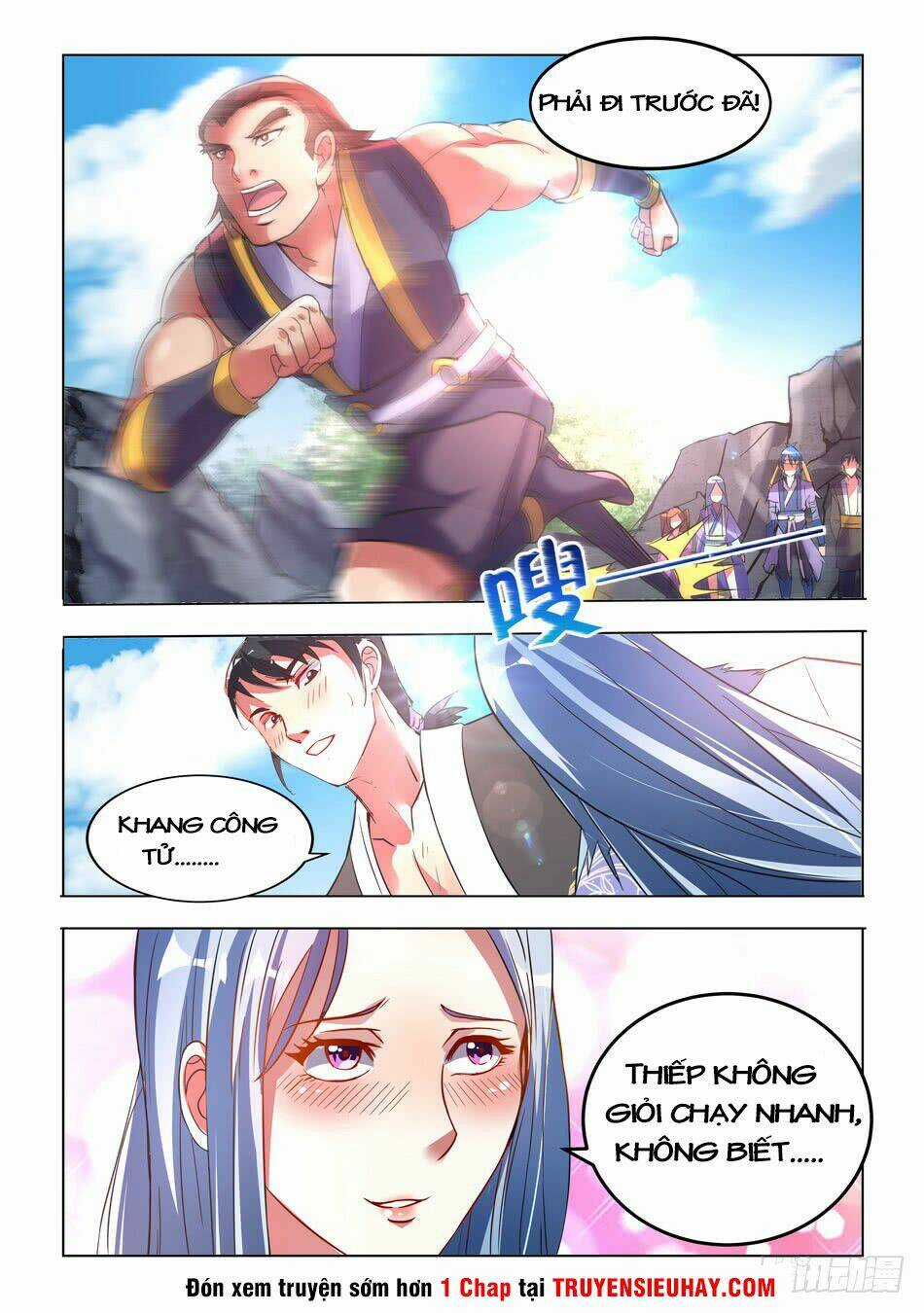 Chủ Thần Quật Khởi Chapter 6 trang 5