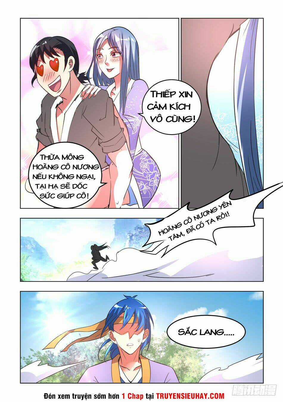 Chủ Thần Quật Khởi Chapter 6 trang 6