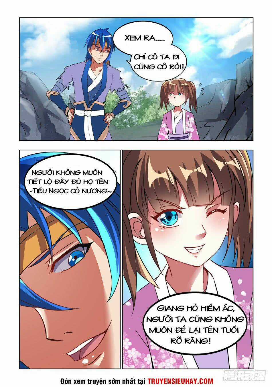 Chủ Thần Quật Khởi Chapter 6 trang 7