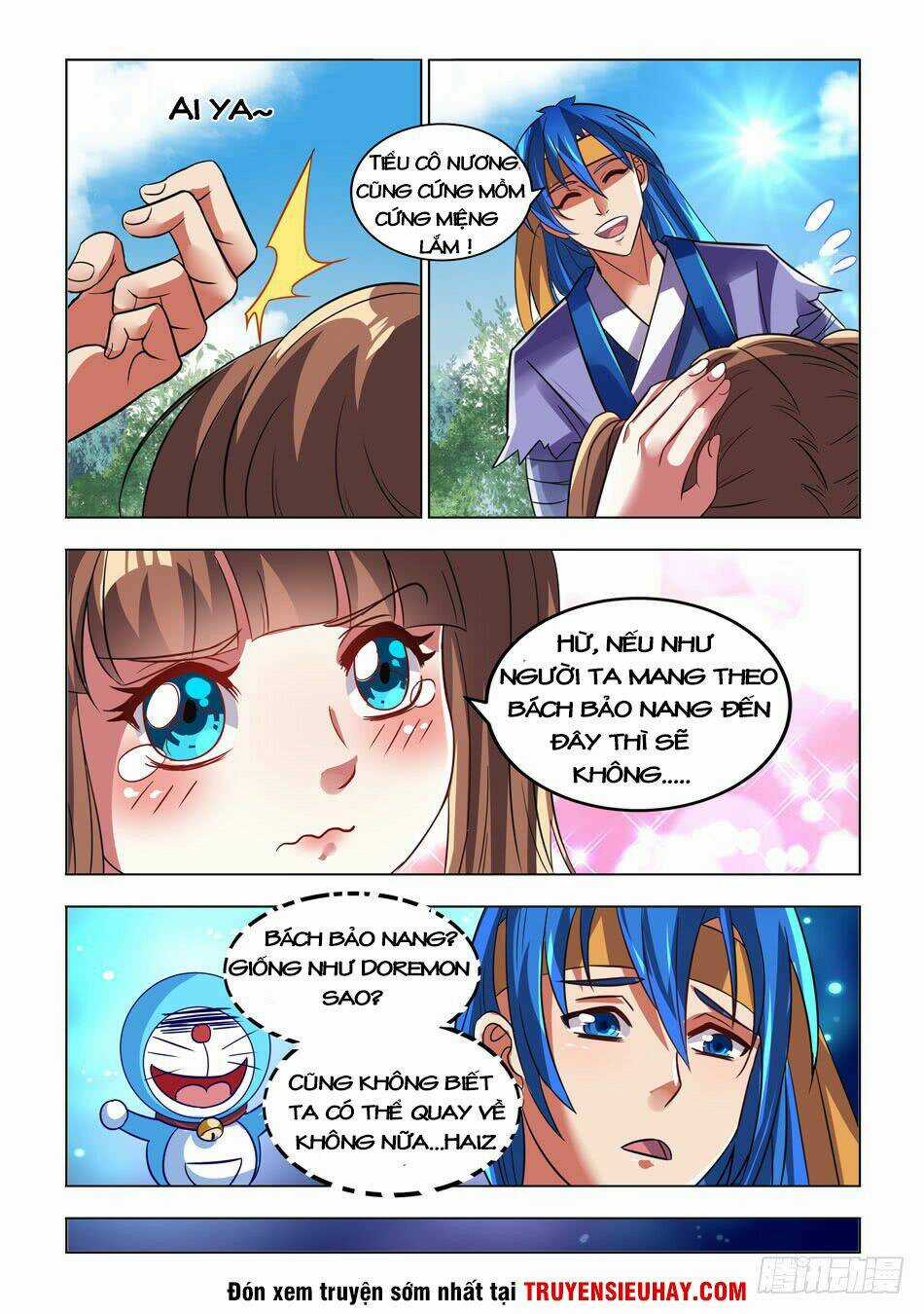 Chủ Thần Quật Khởi Chapter 6 trang 8