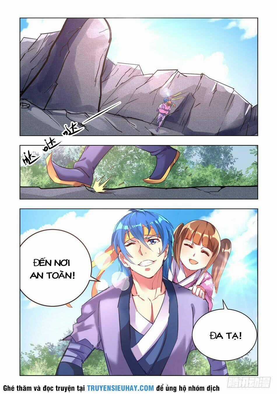 Chủ Thần Quật Khởi Chapter 6 trang 9