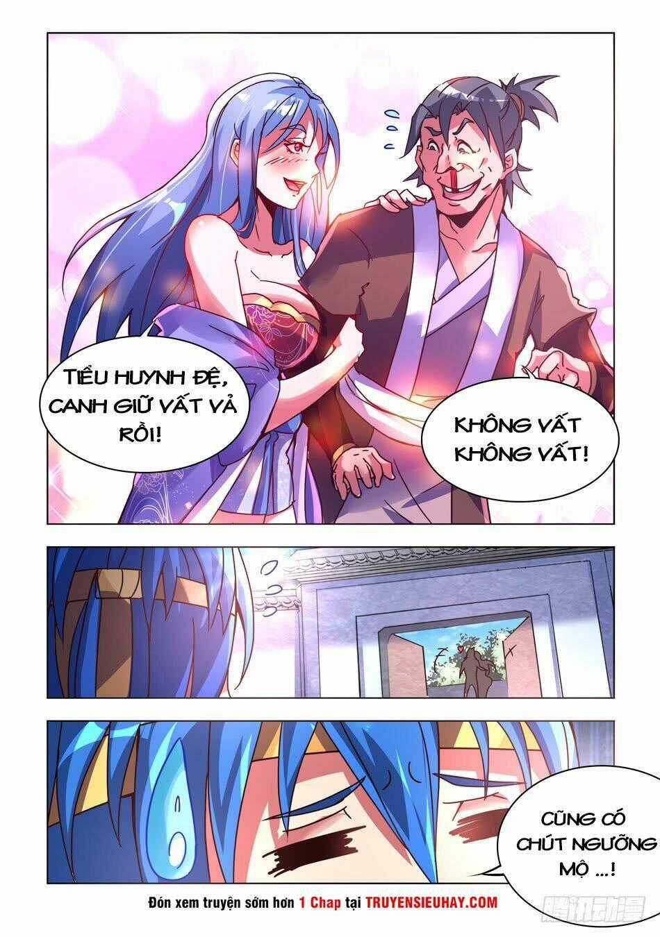 Chủ Thần Quật Khởi Chapter 7 trang 10