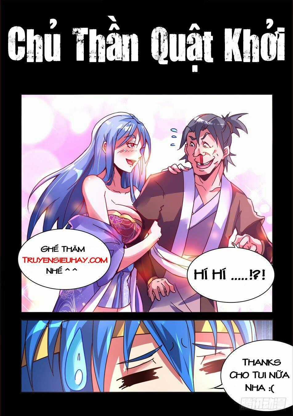 Chủ Thần Quật Khởi Chapter 7 trang 11