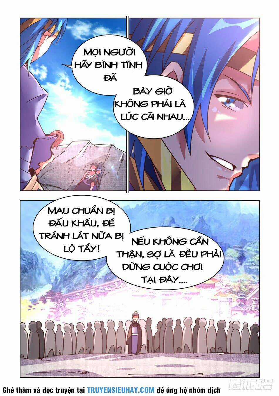 Chủ Thần Quật Khởi Chapter 7 trang 3